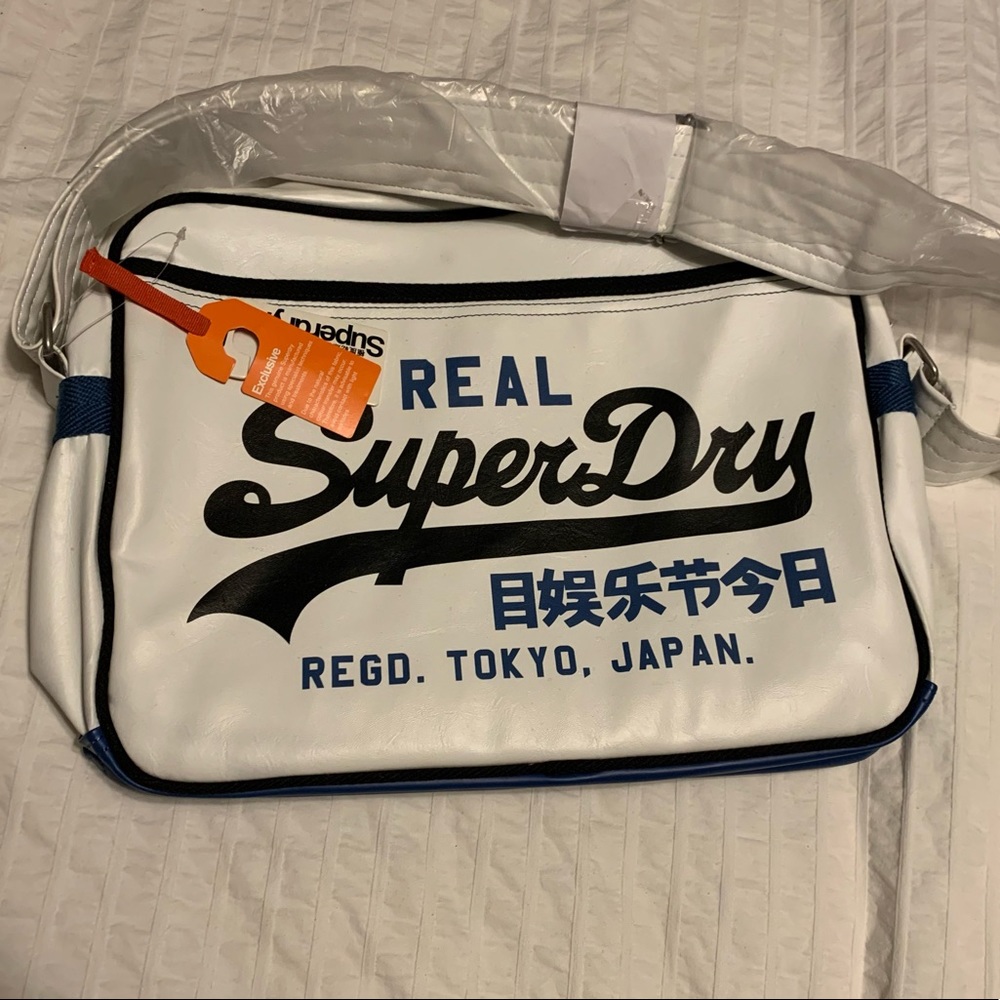 Superdry Messenger Bag NWT